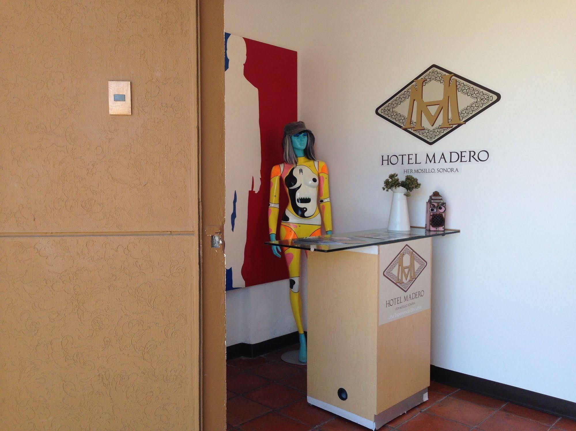 Hotel Boutique Madero Hermosillo Ngoại thất bức ảnh
