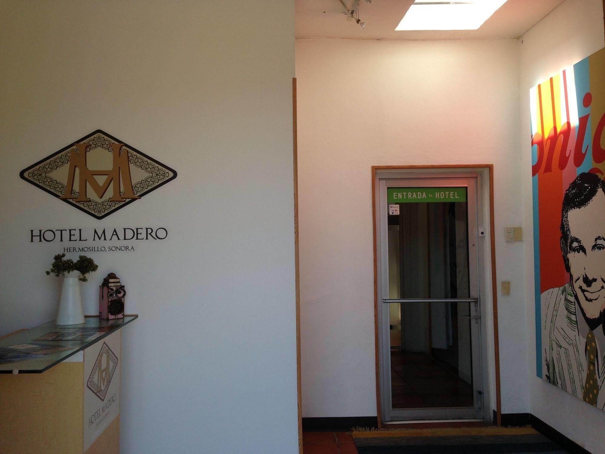 Hotel Boutique Madero Hermosillo Ngoại thất bức ảnh