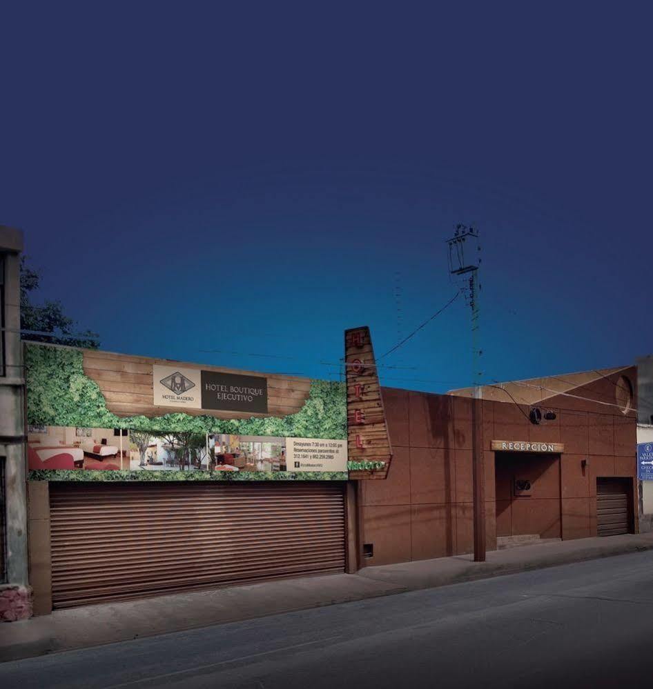 Hotel Boutique Madero Hermosillo Ngoại thất bức ảnh